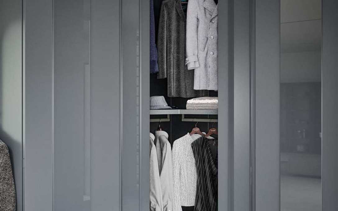 BedHabits Kledingkast Plisse  23 258